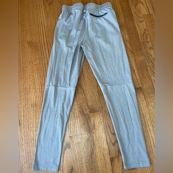 Nike Kids Light Gray Sweatpants - Picture 7 of 9